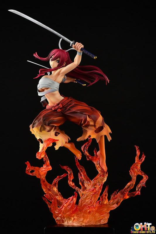 Orca Toys FAIRY TAIL 1/6 Erza Scarlet The Samurai Ver. Kurenai