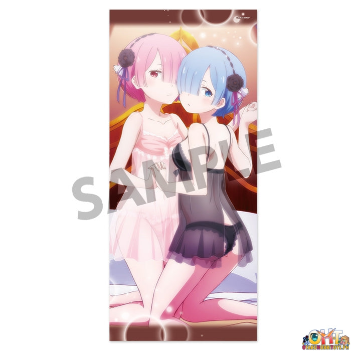 HOBBY STOCK Re:ZERO -Starting Life in Another World- Microfiber Towel Rem&Ram Camisole ver.