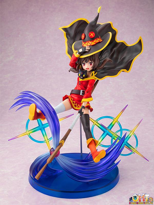 [REISSUE] Kadokawa CAworks KONO SUBARASHII SEKAI NI SYUKUFUKU WO! 1/7 Megumin: Anime Opening Edition