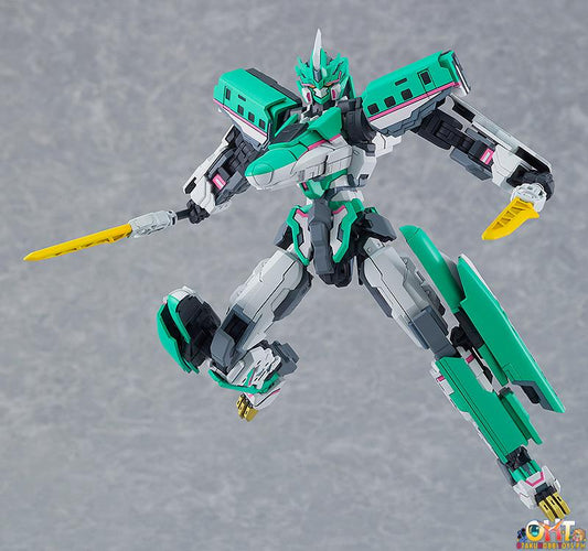 MODEROID Shinklion Z E5 Hayabusa - Shinkansen Henkei Robo Shinkalion Z
