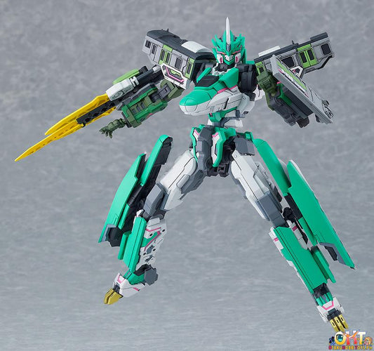 MODEROID Shinklion Z E5 Hayabusa & Yamanote Set - Shinkansen Henkei Robo Shinkalion Z