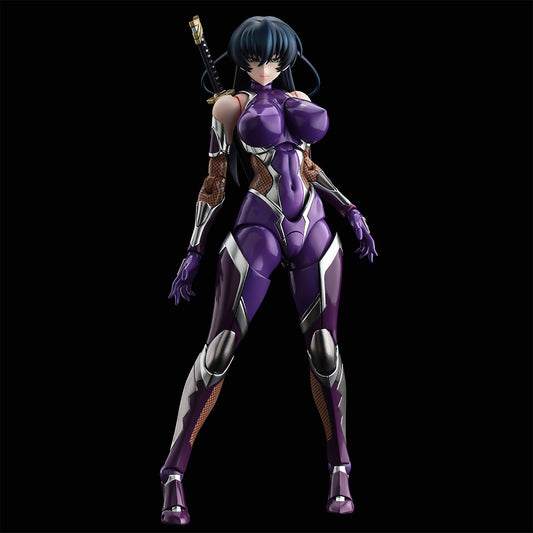 SECOND AXE❤HENTAI ACTION Asagi Igawa Figure &amp; SECOND AXE Official Cosplayer "Ichiru" as "Asagi Igawa" Photo Book Set