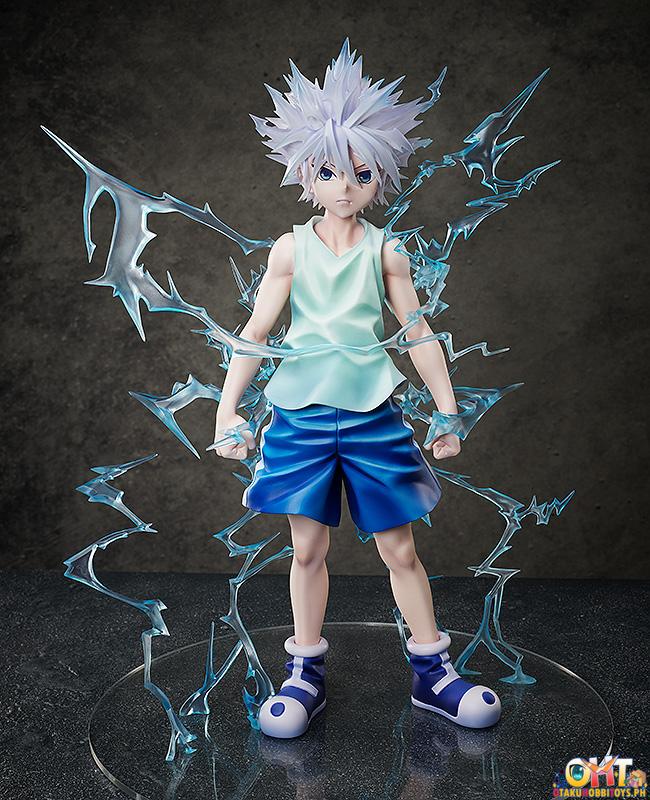 FREEing HUNTER x HUNTER 1/4 Killua Zoldyck