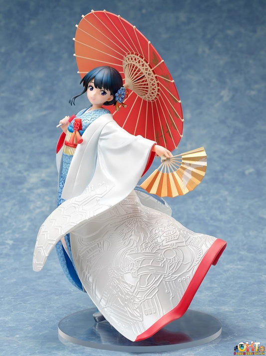 Furyu F:NEX 1/7 Rikka Takarada Shiromuku ver