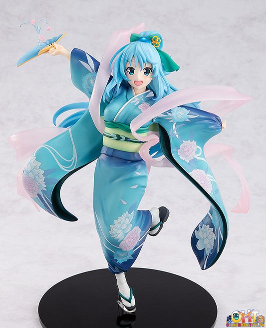 Kadokawa KDcolle 1/7 Aqua: Oiran Ver. - KONO SUBARASHII SEKAI NI SYUKUFUKU WO! LEGEND OF CRIMSON
