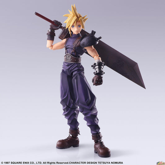 Square Enix Figure Final Fantasy VII Bring Arts Cloud Strife - EXTRA SLOT