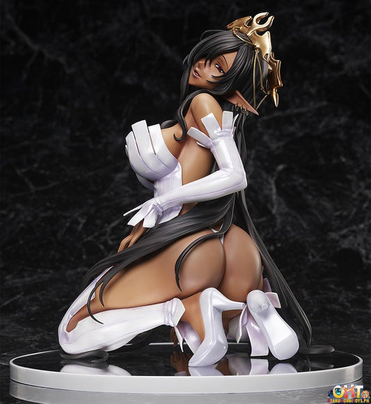 (18+) BINDing Kuroinu: -Kedakaki Seijo Wa Hakudaku Ni Somaru- 1/4 Olga Discordia Wedding White Ver.