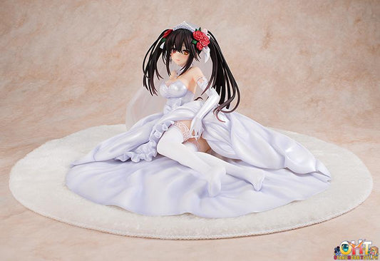 Kadokawa KDcolle 1/7 Light Novel Edition Kurumi Tokisaki: Wedding Dress Ver. - Date A Live