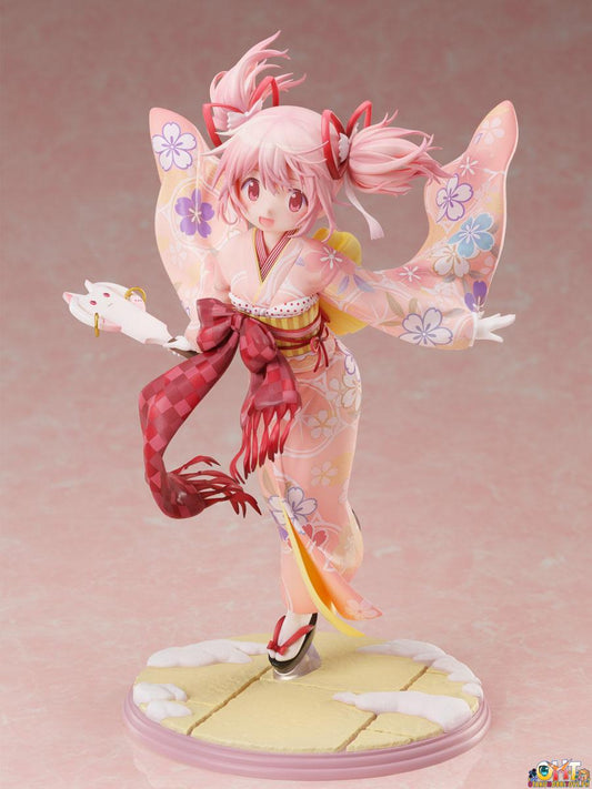FuRyu Magia Record: Puella Magi Madoka Magica Side Story 1/7 Madoka Kaname Kimono Ver.