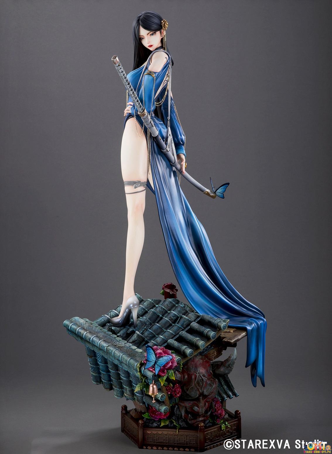 Kaitendoh 1/4 Brilliant Goddess Samurai Princess