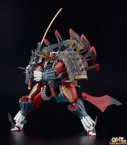 MODEROID Third-generation Seishuusengou Uemon-no-jou Muramasa - FullMetalDaemon MURAMASA