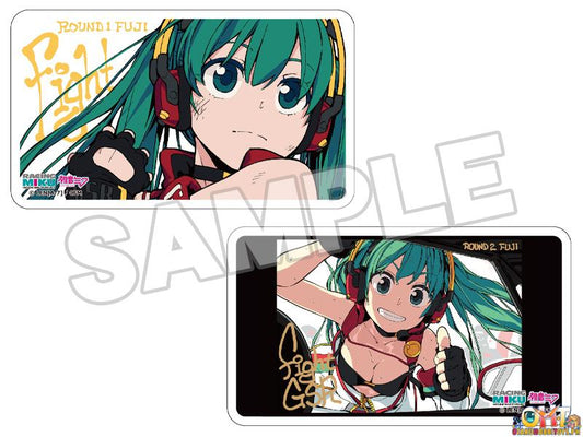 SHINE Mask Case: Racing Miku 2020 Ver. 003