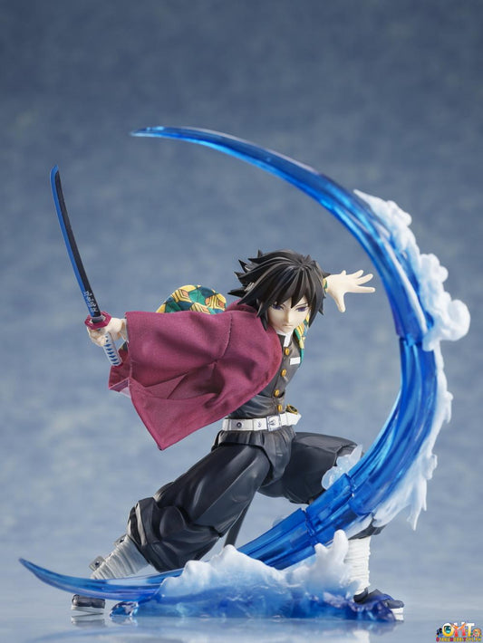 Aniplex BUZZmod. 1/12 Giyu Tomioka - Demon Slayer: Kimetsu no Yaiba