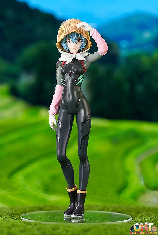 POP UP PARADE Rei Ayanami [Tentative Name]: Farming Ver. - Rebuild of Evangelion
