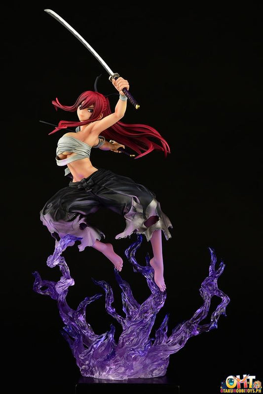 Orca Toys FAIRY TAIL 1/6 Erza Scarlet The Samurai Ver. Shikkoku