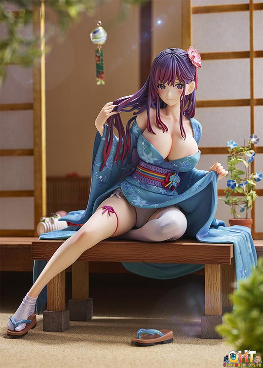 (18+) Pink・Cat 1/6 Opening up her Yukata