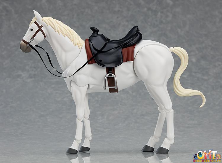 [REISSUE] figma 490b Horse ver. 2 (White)