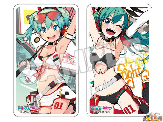 SHINE Mask Case: Racing Miku 2020 Ver. 004