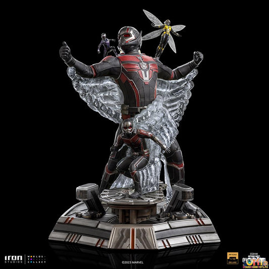Iron Studios Ant-Man and the Wasp: Quantumania 1/10 Ant-man and The Wasp Deluxe Art Scale
