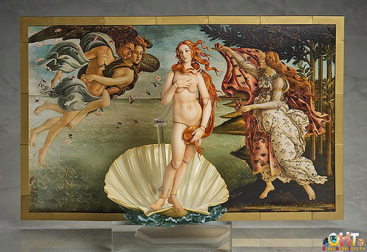 figma SP-151 The Birth of Venus by Botticelli - The Table Museum
