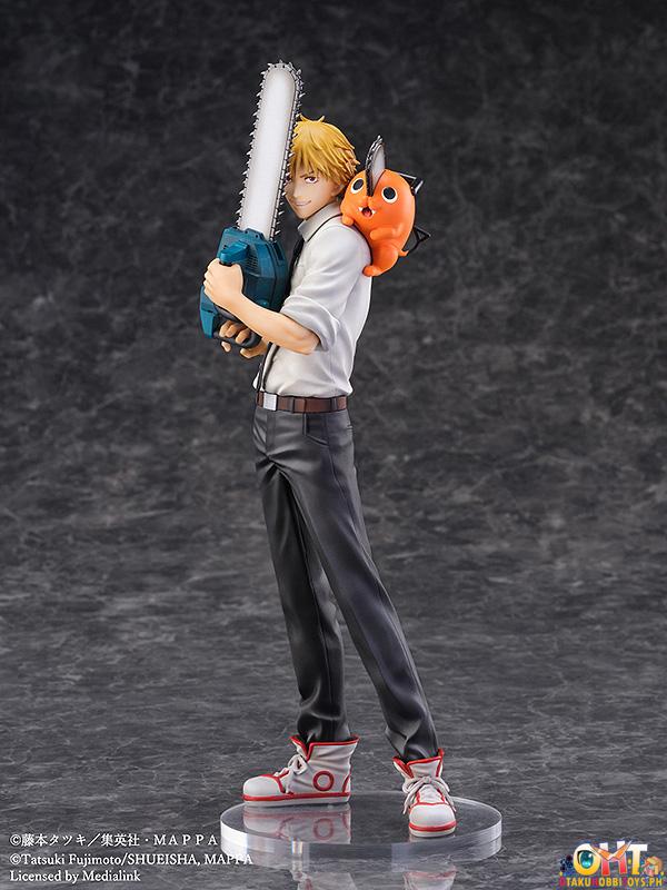 SEGA Ltd CHAINSAW MAN Figure 1/7 Denji ＆ Pochita