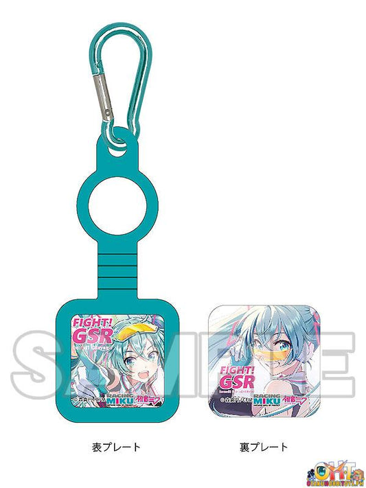 SHINE Umbrella Marker: Racing Miku 2021 Ver. 004 - Hatsune Miku GT Project