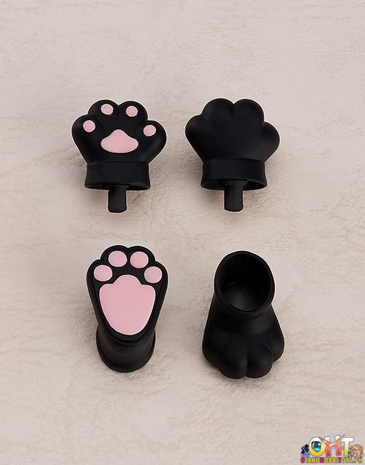 Nendoroid Doll: Animal Hand Parts Set (Black)