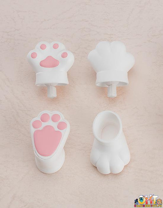 Nendoroid Doll: Animal Hand Parts Set (White)