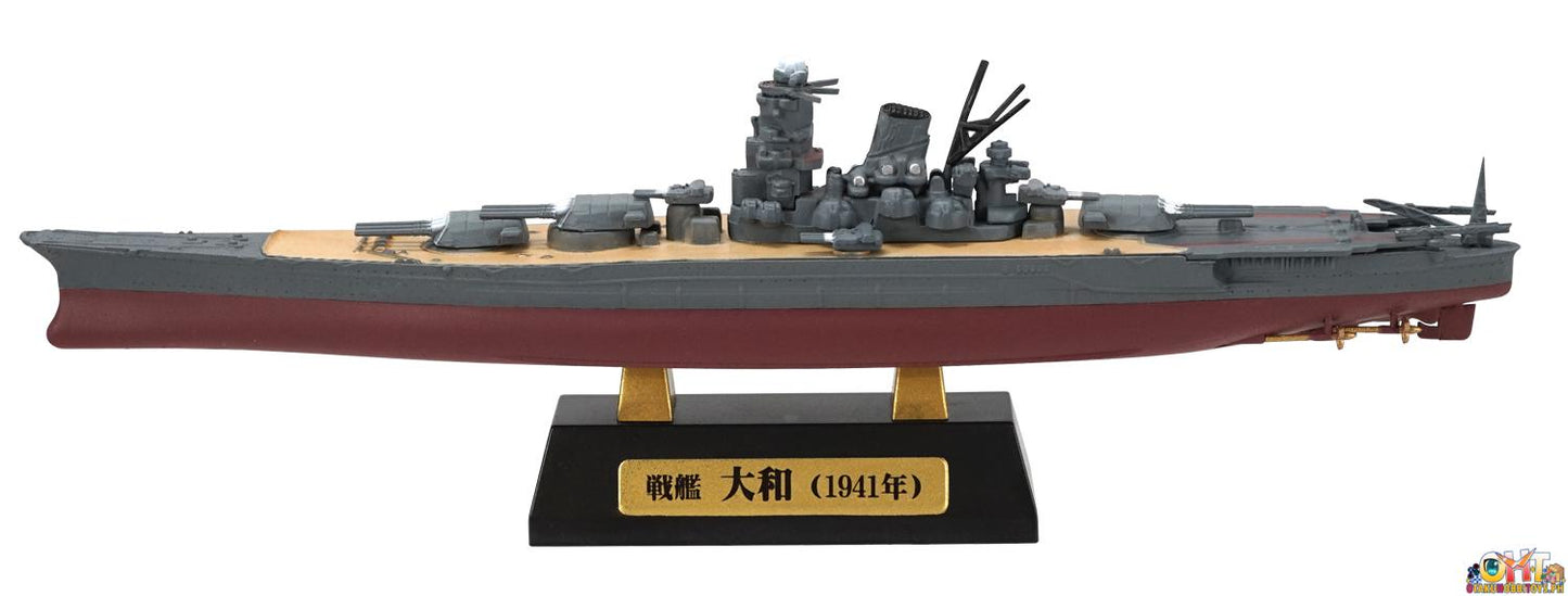 F-Toys Recollection of Battleship Yamato (Box of 8)