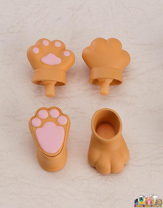 Nendoroid Doll: Animal Hand Parts Set (Brown)