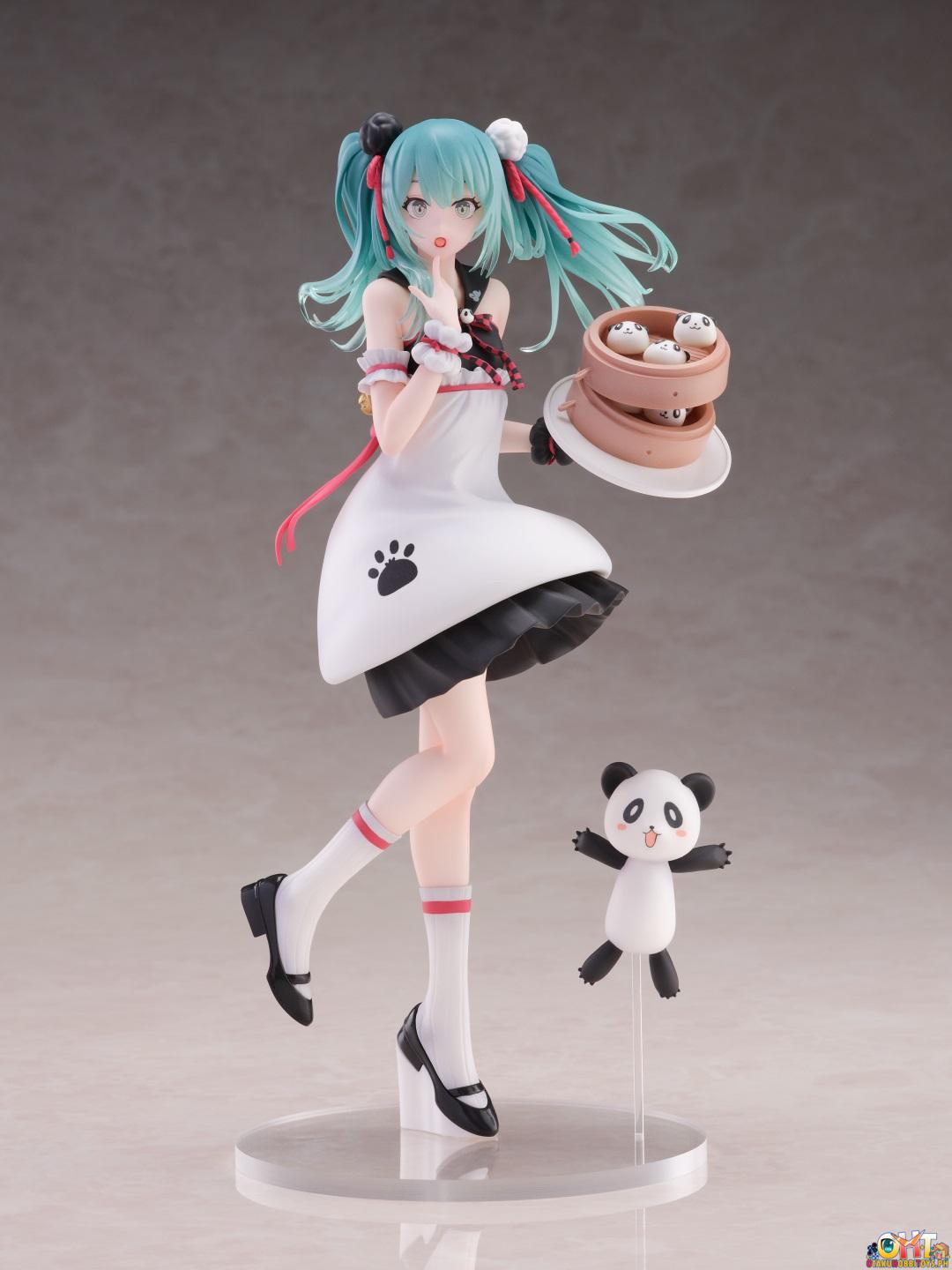 SEGA Vocaloid Hatsune Miku Panda Bun