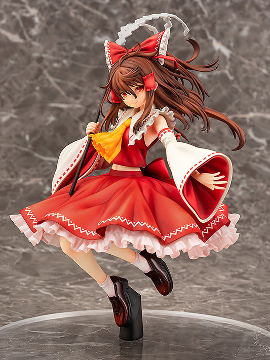 Aquamarine 1/7 Reimu Hakurei: Genji Asai Ver.