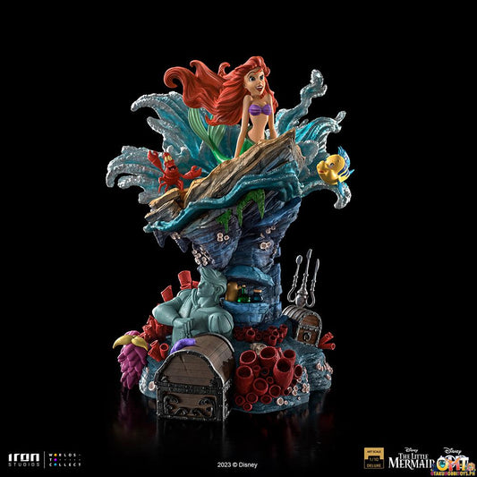 Iron Studios Disney Classics 1/10 The Little Mermaid Deluxe Art Scale