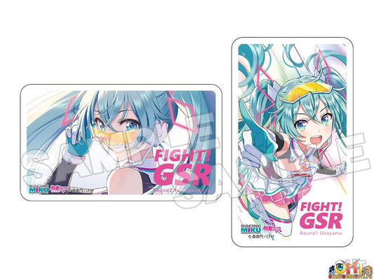 SHINE Hatsune Miku GT Project Mask Case: Racing Miku 2021 Ver. 004