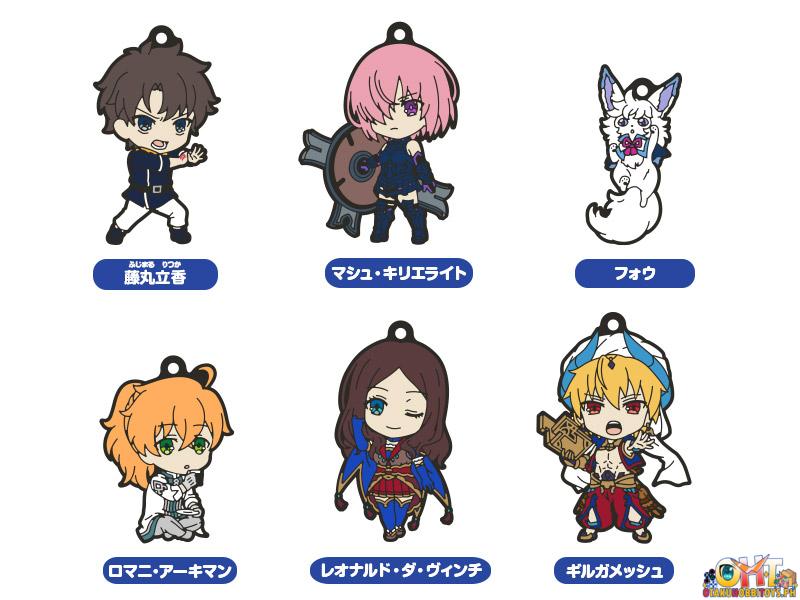 Good Smile Company Fate/Grand Order - Absolute Demonic Front: Babylonia Nendoroid Plus Collectible Rubber Keychains 01 (Box of 6)