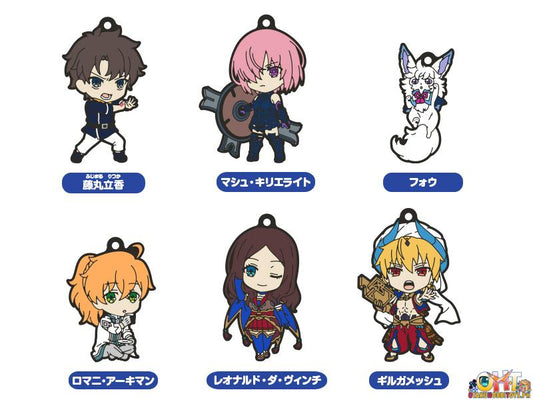 Good Smile Company Fate/Grand Order - Absolute Demonic Front: Babylonia Nendoroid Plus Collectible Rubber Keychains 01 (Box of 6)