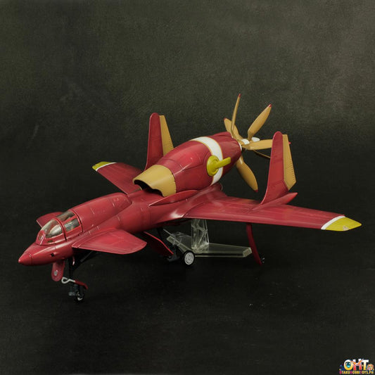 Plum Royal Space Force: The Wings of Honneamise 1/72 Honneamise Oukoku Air Force Fighter Schira-DOW 3rd (Single Seat Type)