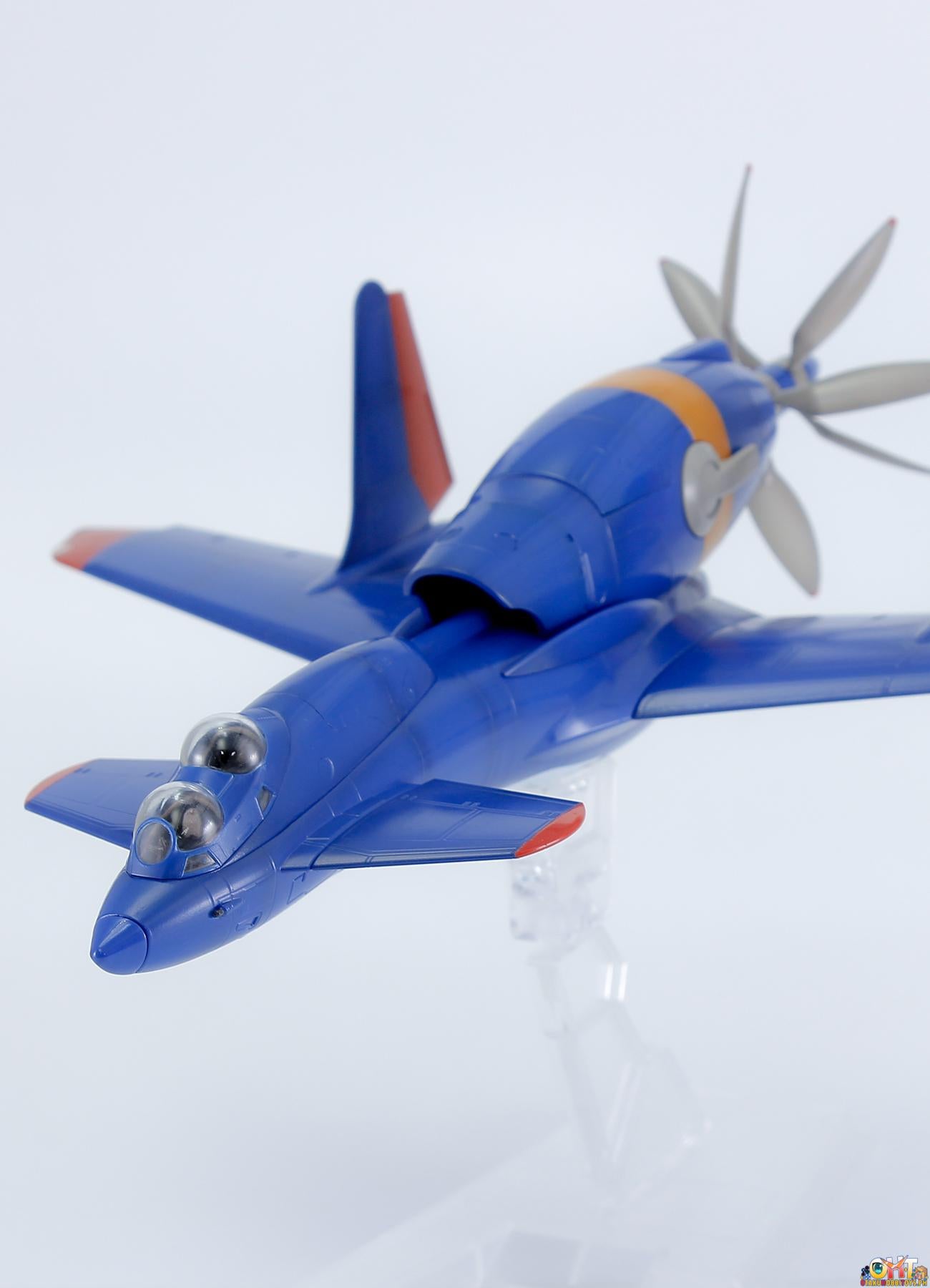 Plum Royal Space Force: The Wings of Honneamise 1/72 Honneamise Oukoku Air Force Fighter Schira-DOW 3rd (Two-seater Type)