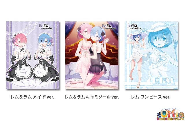 HOBBY STOCK Re:ZERO -Starting Life in Another World- Microfiber Towel 3 Pieces Set
