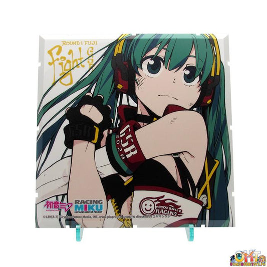 Dioramansion 150: Racing Miku Pit 2020 Optional Panel Rd. 1 FUJI