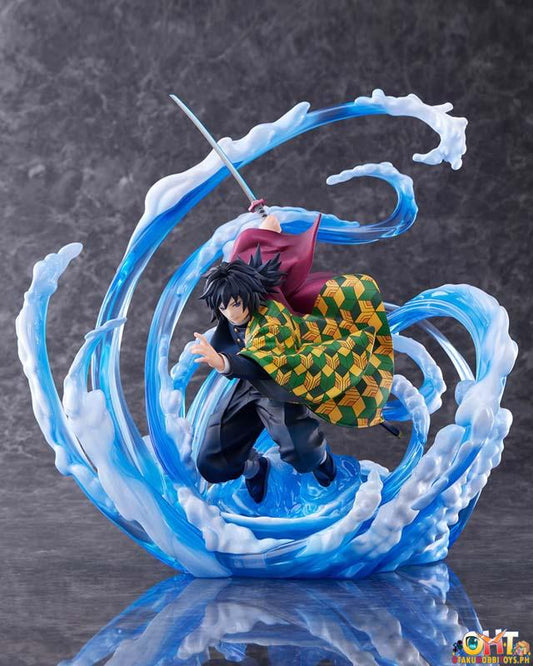 Bellfine Demon Slayer: Kimetsu no Yaiba 1/8 Giyu Tomioka DX Ver.