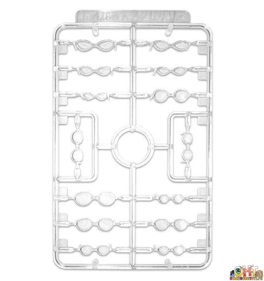 Plum Model Supply Series Glasses Accessory 1 (Clear)