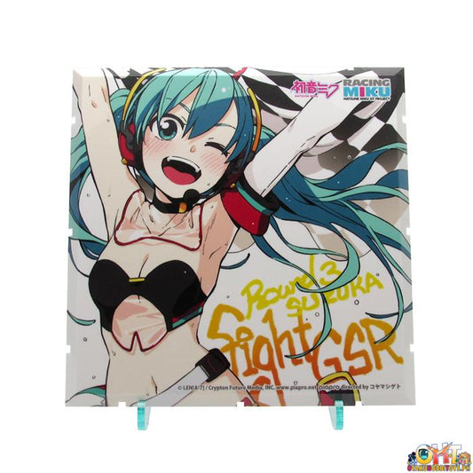 Dioramansion 150: Racing Miku Pit 2020 Optional Panel Rd. 3 SUZUKA