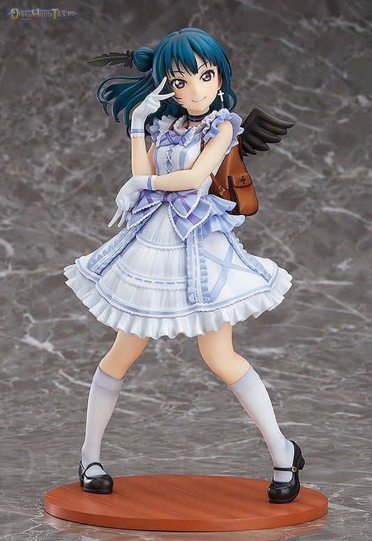 With Fans! 1/7 Yoshiko Tsushima Blu-ray Jacket Ver.