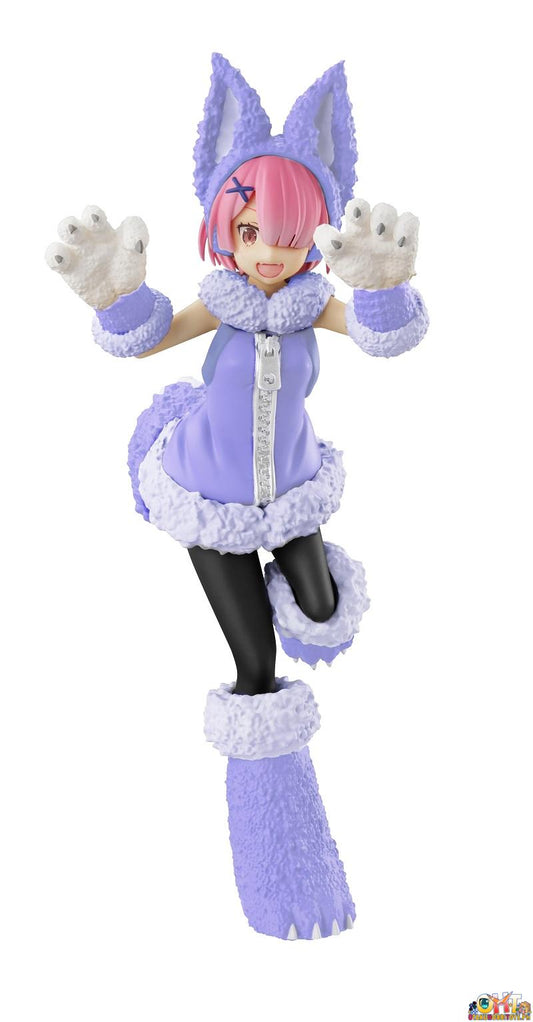 Furyu SSS Figure Ram The Wolf and The 7 Little Goats Pastel Color Ver