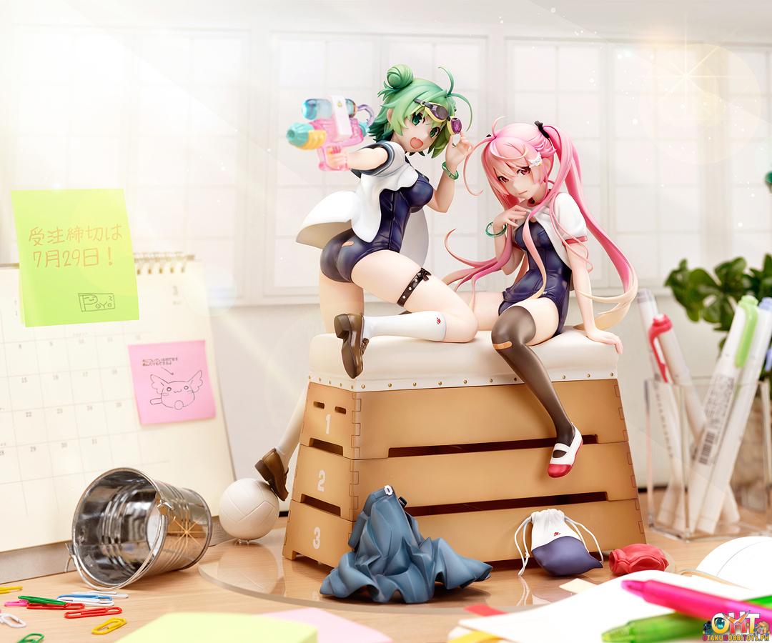 (18+) Native Original Character by Poyoyon♥Rock 1/5.5 Midori & Pink Sukumizu