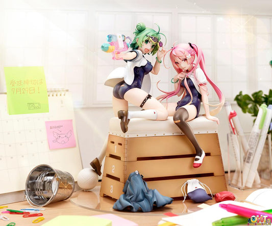 (18+) Native Original Character by Poyoyon♥Rock 1/5.5 Midori & Pink Sukumizu