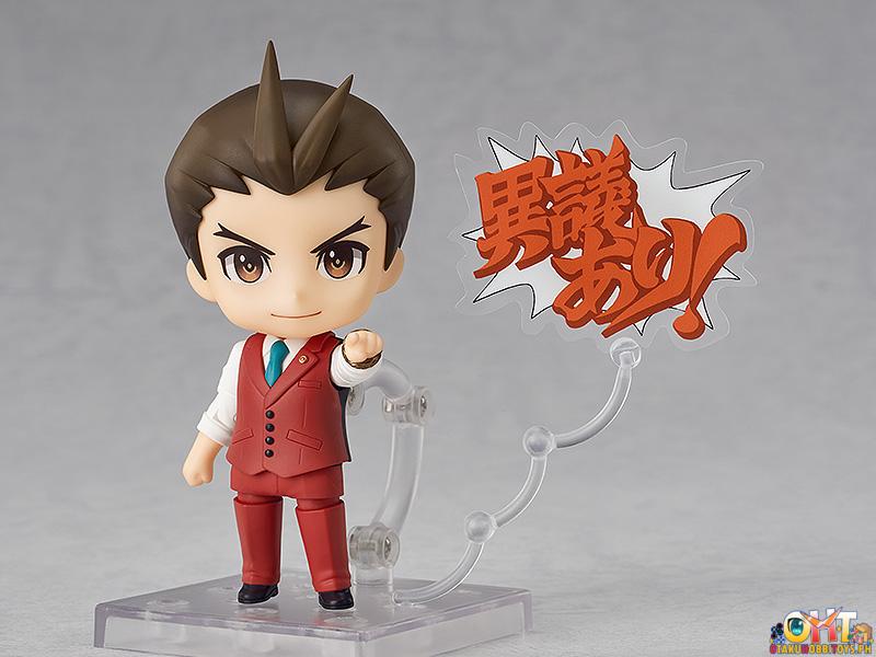 Nendoroid 2117 Apollo Justice - Ace Attorney