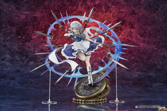 [REISSUE] Emontoys Touhou Project 1/7 Sakuya Izayoi illustration by TEDDY