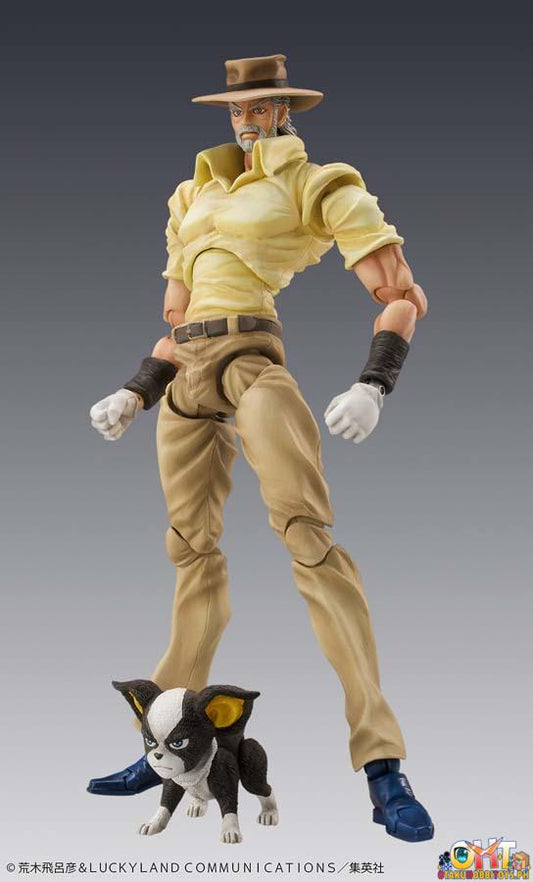 [REISSUE] Medicom Super Action Statue JoJo's Bizarre Adventure: Stardust Crusaders Part.III Joseph Joestar & Iggy